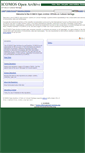 Mobile Screenshot of openarchive.icomos.org
