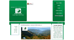 Desktop Screenshot of icomos.ro