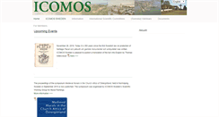 Desktop Screenshot of icomos.se