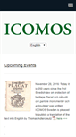 Mobile Screenshot of icomos.se