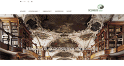 Desktop Screenshot of icomos.ch