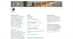 Desktop Screenshot of icomos.nl