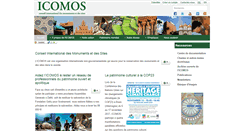 Desktop Screenshot of 18avril.icomos.org