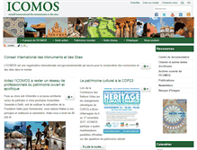 Tablet Screenshot of 18avril.icomos.org