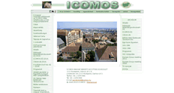 Desktop Screenshot of icomos.hu
