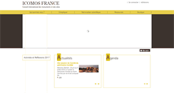 Desktop Screenshot of france.icomos.org