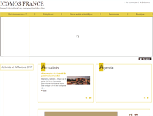 Tablet Screenshot of france.icomos.org