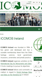 Mobile Screenshot of icomos.ie