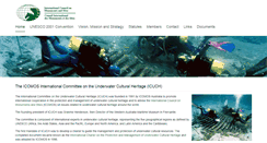 Desktop Screenshot of icuch.icomos.org