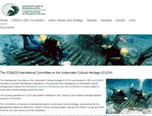 Tablet Screenshot of icuch.icomos.org